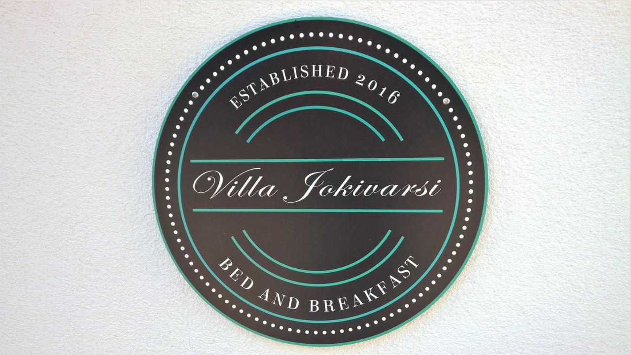 Villa Jokivarsi Bed & Breakfast Вантаа Екстер'єр фото